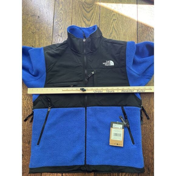 The North Face Retro Denali Jacket TNF Blue Black Men’s Small NWT - Picture 5 of 6